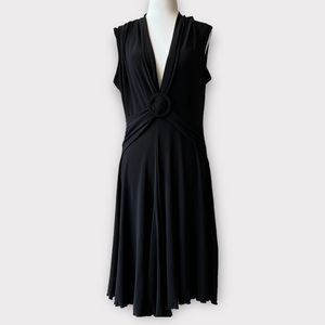 Jessica Black V-neck Dress